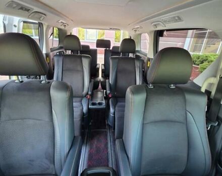 Белый Тойота Веллфаир, объемом двигателя 2.4 л и пробегом 97 тыс. км за 16900 $, фото 31 на Automoto.ua