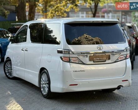 Білий Тойота Веллфаір, об'ємом двигуна 2.36 л та пробігом 84 тис. км за 16500 $, фото 34 на Automoto.ua