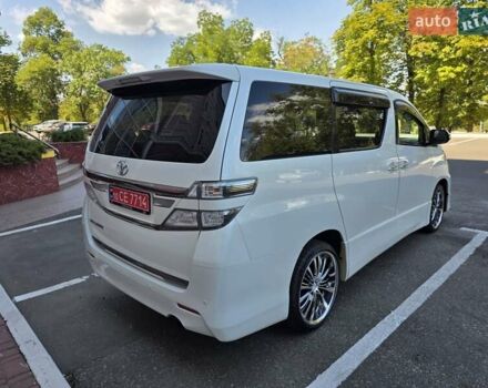 Білий Тойота Веллфаір, об'ємом двигуна 2.4 л та пробігом 97 тис. км за 18500 $, фото 6 на Automoto.ua