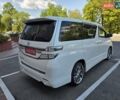 Білий Тойота Веллфаір, об'ємом двигуна 2.4 л та пробігом 97 тис. км за 18500 $, фото 6 на Automoto.ua