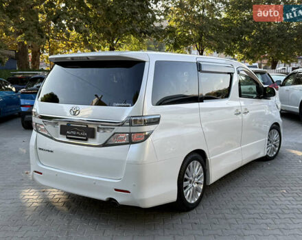 Білий Тойота Веллфаір, об'ємом двигуна 2.36 л та пробігом 84 тис. км за 16500 $, фото 20 на Automoto.ua