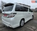 Белый Тойота Веллфаир, объемом двигателя 2.4 л и пробегом 83 тыс. км за 18500 $, фото 12 на Automoto.ua