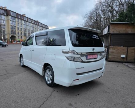 Белый Тойота Веллфаир, объемом двигателя 2.4 л и пробегом 97 тыс. км за 16900 $, фото 8 на Automoto.ua