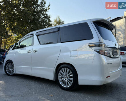 Білий Тойота Веллфаір, об'ємом двигуна 2.36 л та пробігом 84 тис. км за 16500 $, фото 29 на Automoto.ua