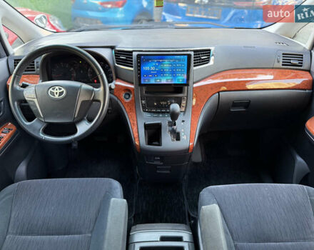 Білий Тойота Веллфаір, об'ємом двигуна 2.36 л та пробігом 84 тис. км за 16500 $, фото 42 на Automoto.ua