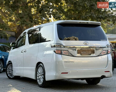 Білий Тойота Веллфаір, об'ємом двигуна 2.36 л та пробігом 84 тис. км за 16500 $, фото 35 на Automoto.ua