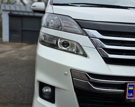 Белый Тойота Веллфаир, объемом двигателя 2.4 л и пробегом 83 тыс. км за 18500 $, фото 13 на Automoto.ua