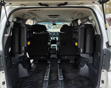 Белый Тойота Веллфаир, объемом двигателя 2.4 л и пробегом 83 тыс. км за 18500 $, фото 20 на Automoto.ua