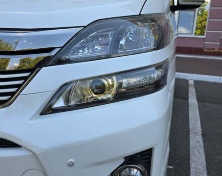 Білий Тойота Веллфаір, об'ємом двигуна 2.4 л та пробігом 97 тис. км за 18500 $, фото 11 на Automoto.ua