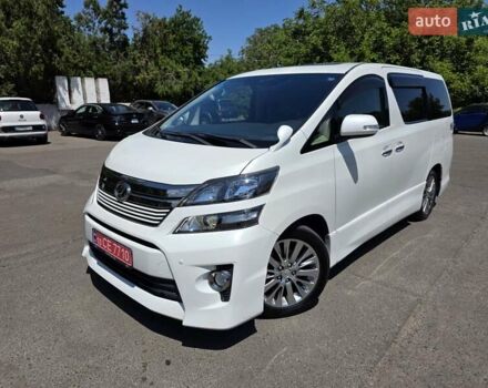 Белый Тойота Веллфаир, объемом двигателя 2.4 л и пробегом 84 тыс. км за 18500 $, фото 10 на Automoto.ua