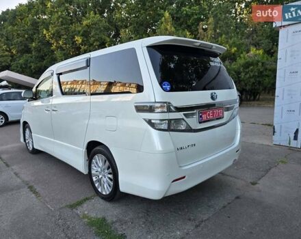 Білий Тойота Веллфаір, об'ємом двигуна 2.4 л та пробігом 83 тис. км за 19300 $, фото 8 на Automoto.ua