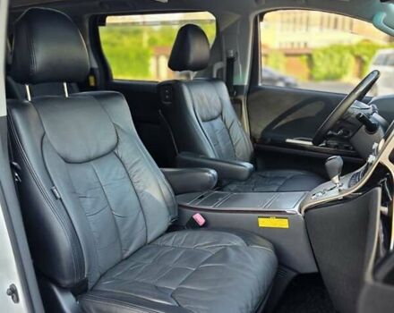 Білий Тойота Веллфаір, об'ємом двигуна 2.4 л та пробігом 84 тис. км за 18900 $, фото 47 на Automoto.ua