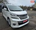 Белый Тойота Веллфаир, объемом двигателя 2.4 л и пробегом 83 тыс. км за 18500 $, фото 1 на Automoto.ua