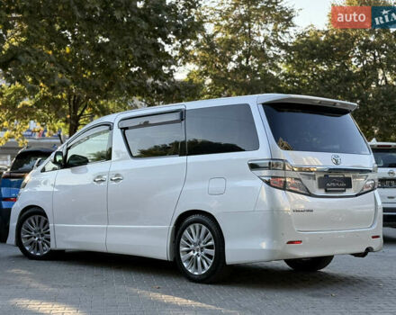 Білий Тойота Веллфаір, об'ємом двигуна 2.36 л та пробігом 84 тис. км за 16500 $, фото 33 на Automoto.ua