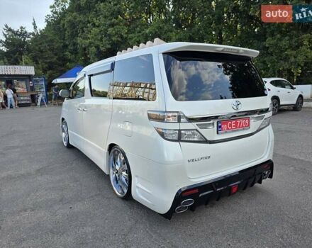 Білий Тойота Веллфаір, об'ємом двигуна 2.4 л та пробігом 84 тис. км за 18900 $, фото 5 на Automoto.ua