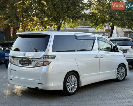 Білий Тойота Веллфаір, об'ємом двигуна 2.36 л та пробігом 84 тис. км за 16500 $, фото 24 на Automoto.ua