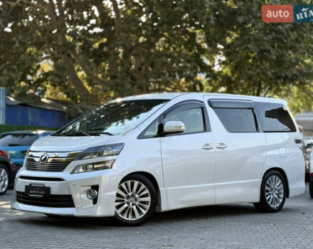 Білий Тойота Веллфаір, об'ємом двигуна 2.36 л та пробігом 84 тис. км за 16500 $, фото 10 на Automoto.ua