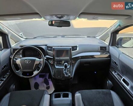 Білий Тойота Веллфаір, об'ємом двигуна 2.4 л та пробігом 97 тис. км за 18500 $, фото 27 на Automoto.ua