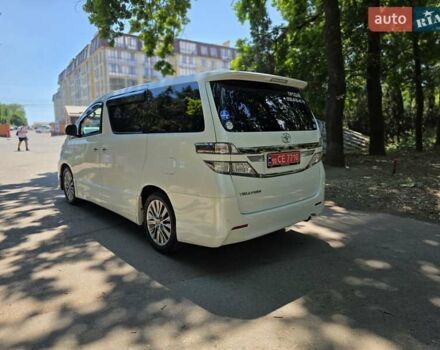 Белый Тойота Веллфаир, объемом двигателя 2.4 л и пробегом 84 тыс. км за 18500 $, фото 14 на Automoto.ua
