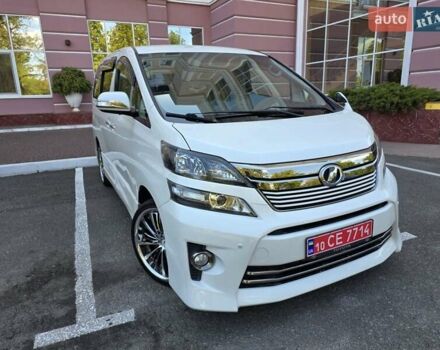 Білий Тойота Веллфаір, об'ємом двигуна 2.4 л та пробігом 97 тис. км за 18500 $, фото 14 на Automoto.ua