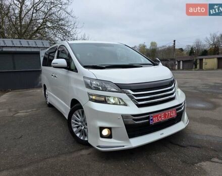 Белый Тойота Веллфаир, объемом двигателя 2.4 л и пробегом 83 тыс. км за 18500 $, фото 9 на Automoto.ua