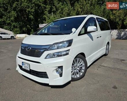Білий Тойота Веллфаір, об'ємом двигуна 2.4 л та пробігом 84 тис. км за 16300 $, фото 7 на Automoto.ua