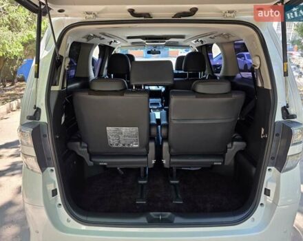 Белый Тойота Веллфаир, объемом двигателя 2.4 л и пробегом 84 тыс. км за 18500 $, фото 38 на Automoto.ua