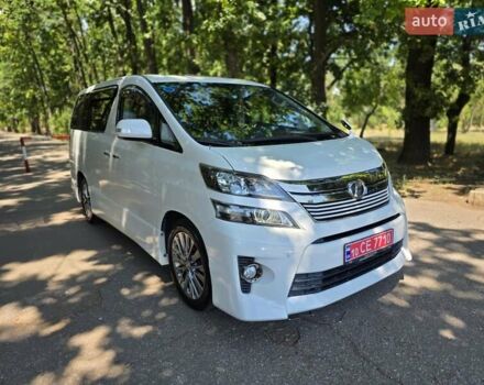 Білий Тойота Веллфаір, об'ємом двигуна 2.4 л та пробігом 84 тис. км за 18500 $, фото 13 на Automoto.ua