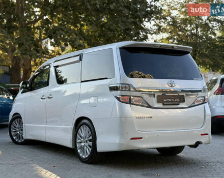 Білий Тойота Веллфаір, об'ємом двигуна 2.36 л та пробігом 84 тис. км за 16500 $, фото 31 на Automoto.ua