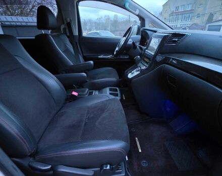 Белый Тойота Веллфаир, объемом двигателя 2.4 л и пробегом 97 тыс. км за 16900 $, фото 13 на Automoto.ua