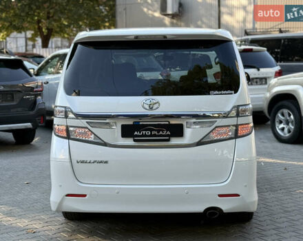 Білий Тойота Веллфаір, об'ємом двигуна 2.36 л та пробігом 84 тис. км за 16500 $, фото 26 на Automoto.ua