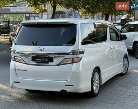 Білий Тойота Веллфаір, об'ємом двигуна 2.36 л та пробігом 84 тис. км за 16500 $, фото 22 на Automoto.ua