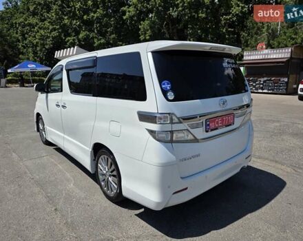 Білий Тойота Веллфаір, об'ємом двигуна 2.4 л та пробігом 84 тис. км за 18500 $, фото 9 на Automoto.ua