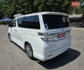 Белый Тойота Веллфаир, объемом двигателя 2.4 л и пробегом 84 тыс. км за 18500 $, фото 9 на Automoto.ua