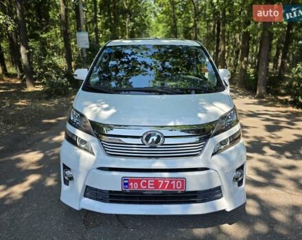 Білий Тойота Веллфаір, об'ємом двигуна 2.4 л та пробігом 84 тис. км за 18500 $, фото 12 на Automoto.ua