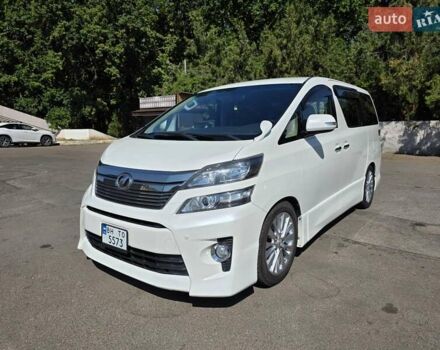Білий Тойота Веллфаір, об'ємом двигуна 2.4 л та пробігом 84 тис. км за 16300 $, фото 9 на Automoto.ua