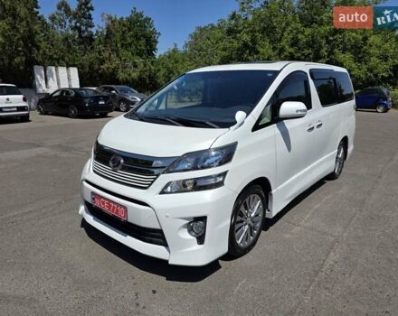 Белый Тойота Веллфаир, объемом двигателя 2.4 л и пробегом 84 тыс. км за 18500 $, фото 7 на Automoto.ua