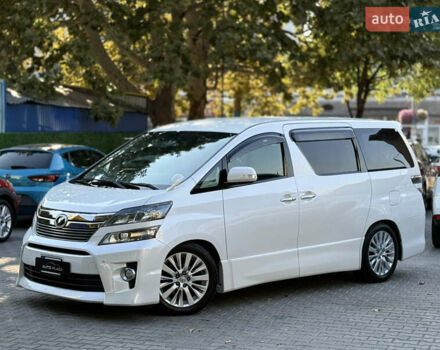 Білий Тойота Веллфаір, об'ємом двигуна 2.36 л та пробігом 84 тис. км за 16500 $, фото 9 на Automoto.ua