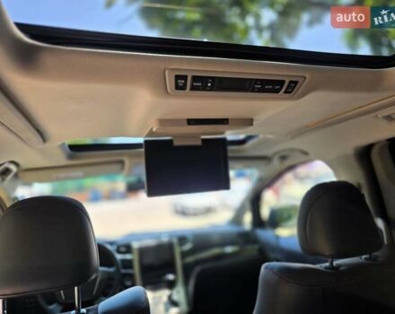 Белый Тойота Веллфаир, объемом двигателя 2.4 л и пробегом 84 тыс. км за 18500 $, фото 35 на Automoto.ua