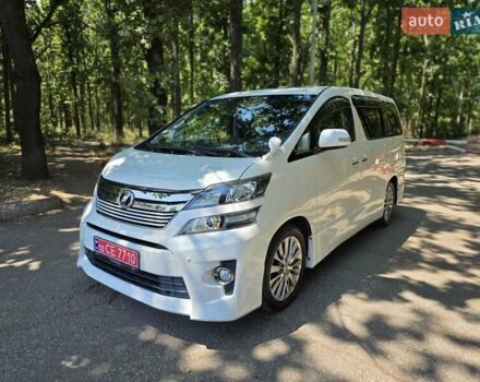 Белый Тойота Веллфаир, объемом двигателя 2.4 л и пробегом 84 тыс. км за 18500 $, фото 15 на Automoto.ua