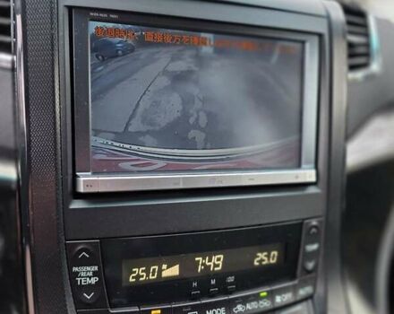 Белый Тойота Веллфаир, объемом двигателя 2.4 л и пробегом 83 тыс. км за 18500 $, фото 29 на Automoto.ua