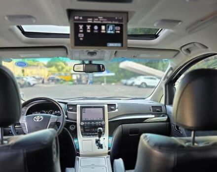 Білий Тойота Веллфаір, об'ємом двигуна 2.4 л та пробігом 84 тис. км за 18900 $, фото 46 на Automoto.ua
