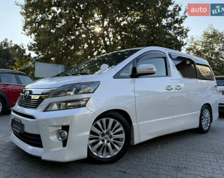 Білий Тойота Веллфаір, об'ємом двигуна 2.36 л та пробігом 84 тис. км за 16500 $, фото 6 на Automoto.ua
