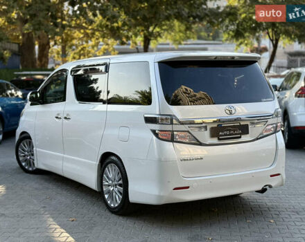 Білий Тойота Веллфаір, об'ємом двигуна 2.36 л та пробігом 84 тис. км за 16500 $, фото 30 на Automoto.ua