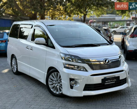 Білий Тойота Веллфаір, об'ємом двигуна 2.36 л та пробігом 84 тис. км за 16500 $, фото 14 на Automoto.ua