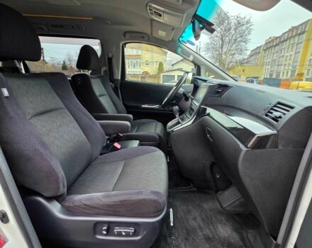 Белый Тойота Веллфаир, объемом двигателя 2.4 л и пробегом 83 тыс. км за 18500 $, фото 21 на Automoto.ua