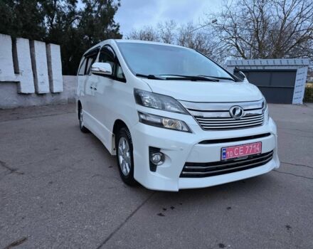 Белый Тойота Веллфаир, объемом двигателя 2.4 л и пробегом 97 тыс. км за 16900 $, фото 6 на Automoto.ua