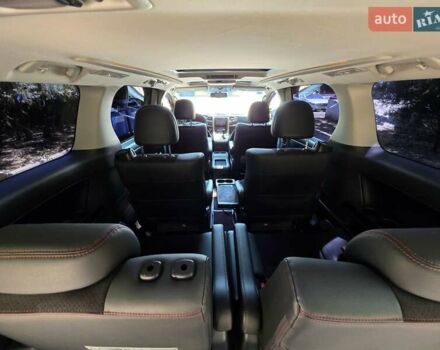 Белый Тойота Веллфаир, объемом двигателя 2.4 л и пробегом 84 тыс. км за 18500 $, фото 41 на Automoto.ua