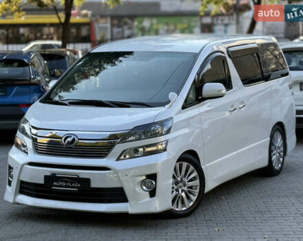 Білий Тойота Веллфаір, об'ємом двигуна 2.36 л та пробігом 84 тис. км за 16500 $, фото 11 на Automoto.ua