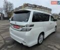 Белый Тойота Веллфаир, объемом двигателя 2.4 л и пробегом 83 тыс. км за 18500 $, фото 6 на Automoto.ua